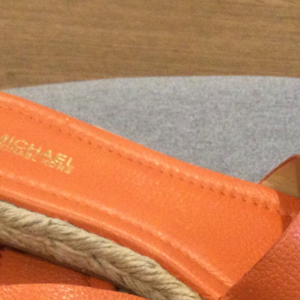 MICHAEL KORS Women's Carsten Espadrille Slide Sandals 6.5 - Picture 8 of 9